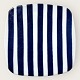 Lyngby, Danild 
42, Blue 
stripe, pieces, 
13.5 cm / 13.5 
cm, Design Axel 
Brüel & Egon 
Mortensen ...