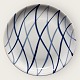 Lyngby, Danild 
40, Blue flame, 
Lunch plate, 
20.5 cm in 
diameter, 
Design Axel 
Brüel & Egon 
...
