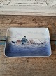 B&G dish 
decorated with 
a motif of a 
Greenlandic 
hunter in a 
kayak 
No. 301/6624, 
Factory ...