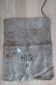 An antique sack from Denmark with a text
70cm x 55cm
We have a good selection of old sacks, with or 
without different texts