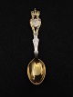 A Michelsen 
sterling silver 
commemorative 
spoon wedding 
Crown Prince 
Christian and 
Princess ...