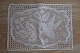 Old place mat 
with a motiv of 
a bird
Beautiful 
place mat with 
crocket work, 
made by hand
36cm ...