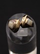 8 carat gold 
ring size 60 
from goldsmith 
Kaj Lund Aarhus 
item no. 565312