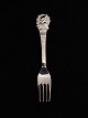 Children's fork 
14 cm. "Ole 
Lukøje" silver 
nice no 
engravings item 
no. 565391