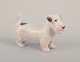 Bing & 
Grøndahl, small 
porcelain 
figurine of a 
Sealyham 
Terrier.
Model number 
...