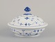 Royal 
Copenhagen Blue 
Fluted, round 
lidded tureen.
Early 1900s.
Model number 
...