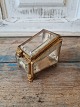 1800s French 
jewelery box 
with clock 
suspension. 
With a small 
chip on the lid 
- see picture 
...