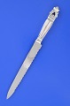 Acorn, Georg 
Jensen sterling 
silver. 
Flatware Acorn 
Bread knife, 
length  28.5 
cm.  inches. 
...
