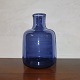 Safir blue 
glass vase from 
Holmegaard 
Glaswork. 
Designed by Per 
Lutken
.H. 22.5 cm. 
In good ...