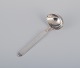 Georg Jensen 
Pyramid sauce 
ladle spoon in 
sterling 
silver.
Post 1945 
hallmark.
In excellent 
...