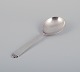 Georg Jensen 
Pyramid serving 
spoon in 
sterling 
silver.
After 1945 
hallmark.
In excellent 
...
