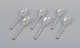 Georg Jensen 
Pyramid, set of 
six dinner 
spoons in 
sterling 
silver.
Hallmark: 
1933-1944.
In ...