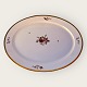 Royal 
Copenhagen, 
Brown rose, 
Serving dish 
#688/ 9010, 
41cm x 30cm, 
1st grade *With 
wear on the ...