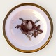 Royal 
Copenhagen, 
Brown rose, 
small dish 
#688/ 2629, 8.5 
cm in diameter, 
1st grade, 
design ...