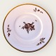 Royal 
Copenhagen, 
Brown rose, 
Lunch plate 
3688/ 10520, 
22cm in 
diameter, 2nd 
sorting, Design 
...