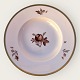 Royal 
Copenhagen, 
Brown rose, 
Deep plate 
#688/ 10516, 
22cm in 
diameter, 1st 
grade, Design 
...