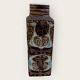 Royal Copenhagen, Baca vase #721 / 3258, Brown glaze, 12.5cm high, 4cm wide, design Nils ...