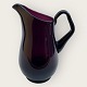 Holmegaard, 
Purple jug, 
20cm high, 16cm 
wide *Perfect 
condition*