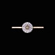 A. Michelsen. 
Gold plated 
Sterling Silver 
Daisy Pin 
Brooch - 11mm.
Crafted by A. 
Michelsen ...