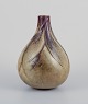 Axel Salto 
(1889-1961), 
onion-shaped 
vase in 
stoneware ...