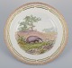 Royal 
Copenhagen 
Fauna Danica. 
Porcelain 
plate.
Hand-painted 
with a motif of 
a badger.
Model: ...