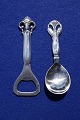 Danish silver 
flatware 
cutlery Danish 
table 
silverware of 
three Towers 
solid silver.
Set of
* ...