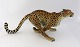 Herend. Cheetah, big. Model 15656-0-00. Length 37.5 cm. Height 15 cm