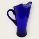 Holmegaard, 
Jug, Blue, 24.5 
cm high, 18 cm 
wide *Perfect 
condition*