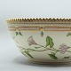 Royal 
Copenhagen, 
Flora Danica 
porcelain; 
Large bowl no. 
3555. 
Decoration: 
Convalvulus 
arvensis ...