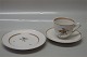 Royal 
Copenhagen 
Clarissa 1510 
Cup, saucer,  
9956 and 
cakedish 14060