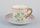 Royal 
Copenhagen 
Flora Danica 
coffee cup with 
saucer.
Hand-painted.
Cup model: 
072.
Saucer ...