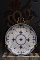 Royal 
Copenhagen Blue 
Fluted Full 
lace salad 
plate.
Dia.: 19cm. 
Decoration 
number: 1/1168. 
...