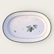 Royal 
Copenhagen, 
Green melody, 
Serving platter 
#1513 / 14057, 
38cm x 26cm, 
1st sorting, 
Design ...