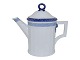 Royal 
Copenhagen Blue 
Fan, coffee 
pot.
Designed by 
Arnold Krog in 
1909.
Decoration 
number ...