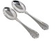 Georg Jensen 
Lile of the 
Valley sterling 
silver, dessert 
spoon.
Many of these 
are early and 
...