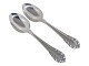 Georg Jensen 
Lile of the 
Valley sterling 
silver, large 
soup spoon.
These were 
produced after 
...