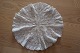 An old table centre /mat 
Round
Made by hand
Diameter: 42cm
In a very good condition