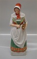 Royal  
Copenhagen  
12163 12.25" 
Hedebo Carl 
Martin-Hansen 
(1877-1941)
Danish 
National 
Costumes ...