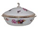 Royal 
Copenhagen Full 
Sachian Flower, 
lidded bowl.
Decoration 
number 
1221/1702.
Factory ...