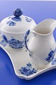 Royal 
Copenhagen 
porcelain. Blue 
flower braided 
Royal 
Copenhagen, 
sugar bowl no. 
10-8142. From 
...