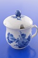 Royal Copenhagen Blue flower braided  Mustardpot 8211