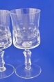 Lyngby 
glasværk, 
Prisme 
glasservice. 
Prisme 
rødvinsglas, 
højde 15 cm. 
Fin hel stand