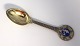 Michelsen. 
Christmas 
spoon. 1931. 
Sterling (925). 
Design Ebbe 
Sadolin