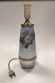 Royal 
Copenhagen Art 
Nouveau Lamp / 
Vase with Wild 
Roses No. 
1225/184 
Measures 27.5 
cm / ...