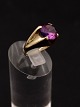 8 carat gold 
ring size 55 
with amethyst 
from goldsmith 
Herman Siersbøl 
Copenhagen item 
no. 567066