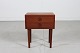 Danish ModernSmall bedside dresser with 2 drawersmade of teak in the 1960sHeight 49 ...