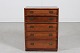 Henning KochDresser made of rosewood with 5 drawers and brass handlesDesign by ...
