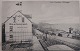 Postkort: Motiv med Café Viadukten i Helsingør i 1908