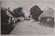 Postkort: 
Gadeparti fra 
Slangerup. 
Annulleret 
SLANGERUP i 
1918. I god 
stand