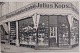 Postkort: Butiksfacade I Kolding i 1910